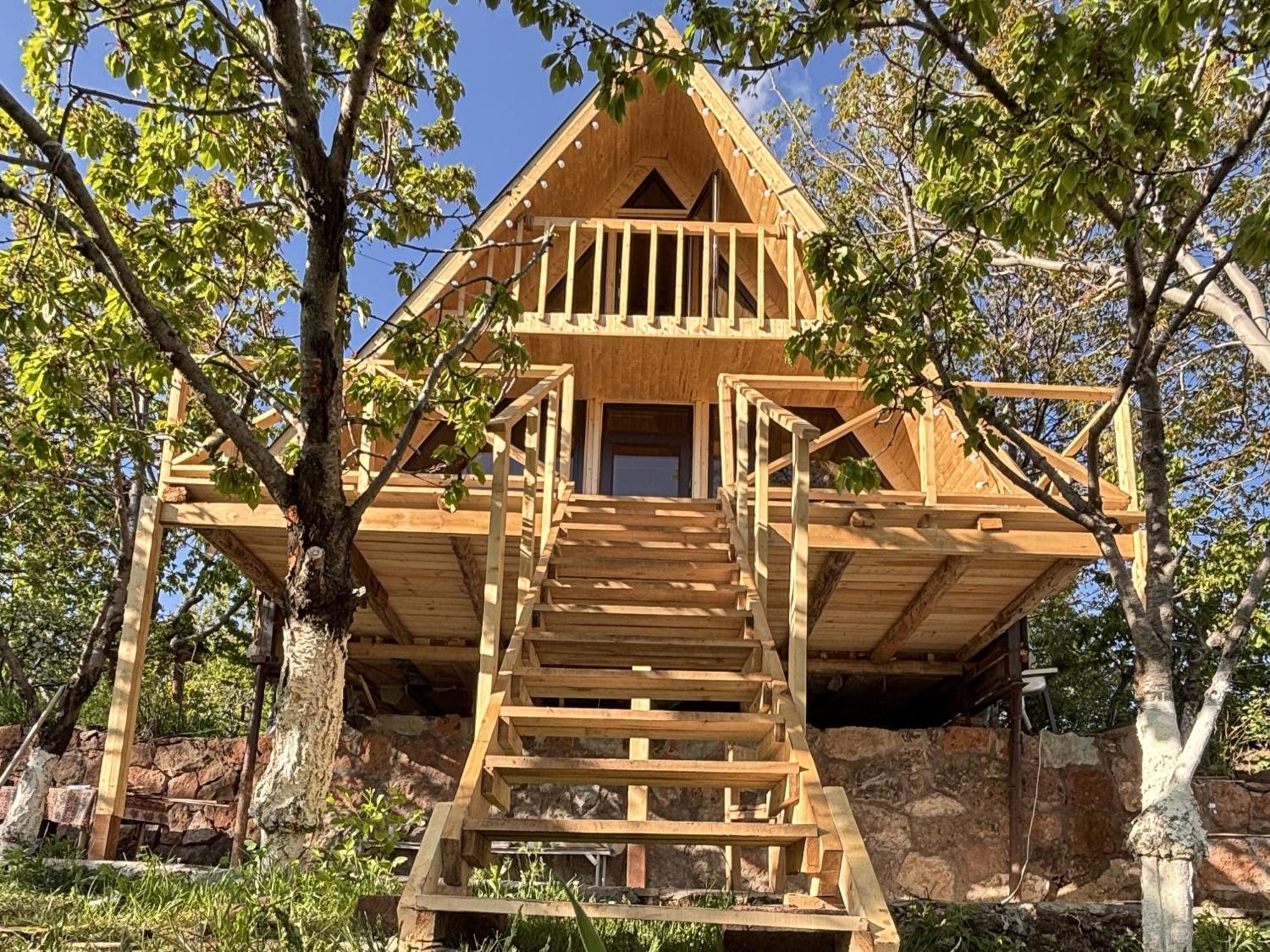 Byurakan Guesthouse & Cottage Dış mekan fotoğraf